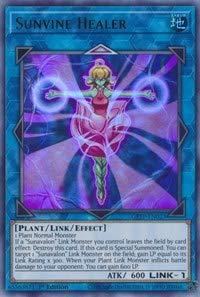Sunvine Healer - Gftp-En023 - Ultra Rare - 1St Edition