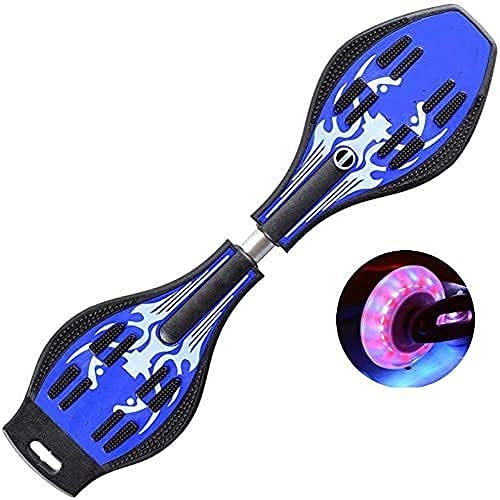 PARYAVARAN Skate Board & Kids Wave Board with 360 Degree Rotating Wheels for Kids & Adults (Multi Color)