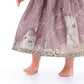 Little Adventures Sleeping Beauty Day Princess Doll Dress With Headband - Doll Not Included - Machine Washable Child Pretend Play And Party Doll Clothes With No Glitter Brown