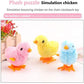 Niumowa Easter Decoration Chick, Wind Up Chicken Toy, Pack Of 4 Chicken Toys Gift For Little Boy And Girls, Chick Toy Easter, Ea