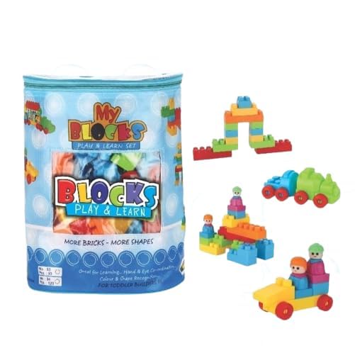 Building Blocks Creative Construction Toy For Kids (Building Blocks Creative Construction Toy For Kids (70 Pcs))