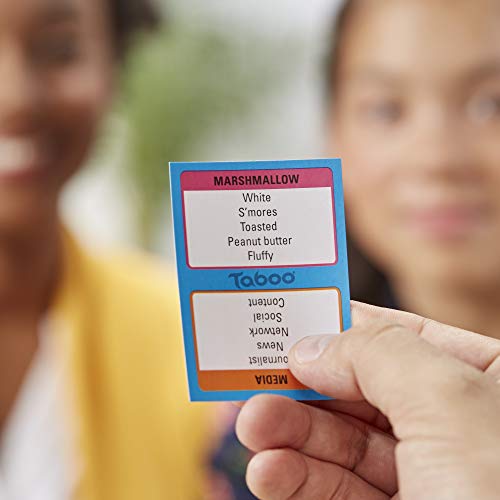 Hasbro Gaming Taboo Kids vs. Parents Family Board Game - Multicolored, Standard Size, Ages 8 and Up