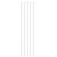 Uxcell 1.5Mm X 325Mm (12.7 Inch) Steel Z Pull/Push Rods Parts For Rc Airplane Plane Boat Replacement (Pack Of 5)