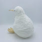 Tammyflyfly White Kiwi Bird 11 Inches,29Cm, Plush Toy, Soft Toy, Stuffed Animal (29 Cm)