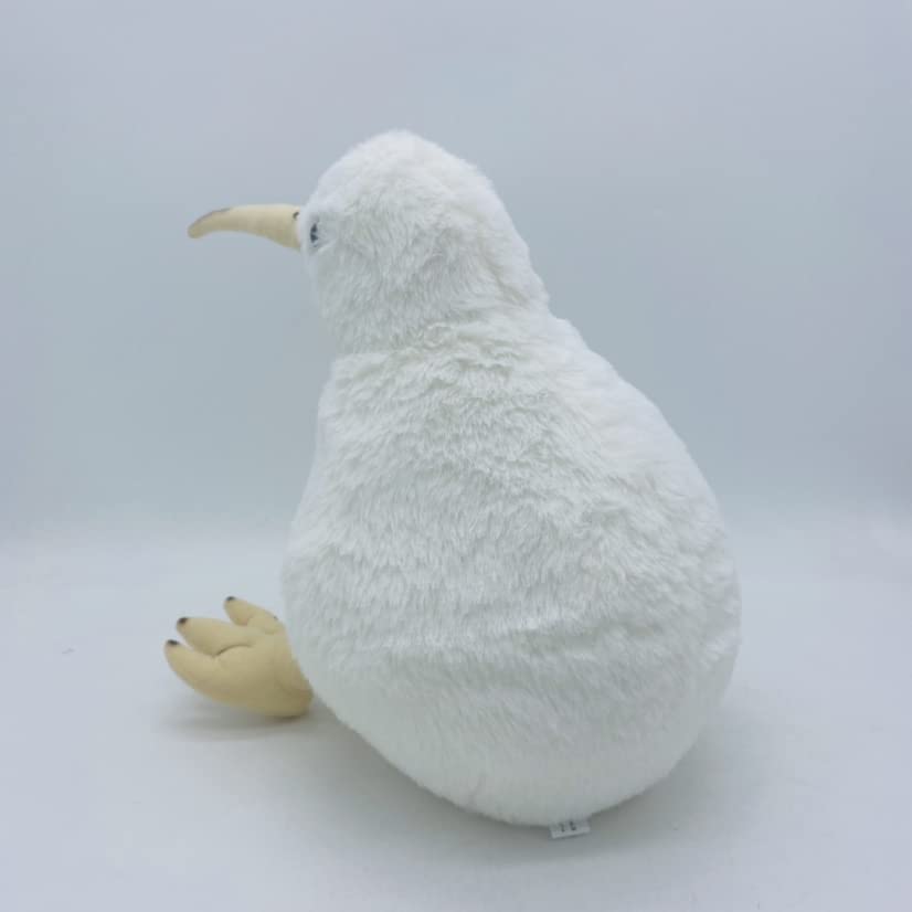 Tammyflyfly White Kiwi Bird 11 Inches,29Cm, Plush Toy, Soft Toy, Stuffed Animal (29 Cm)