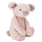 Jellycat Bashful Pig Stuffed Animal, Small, 7 inches