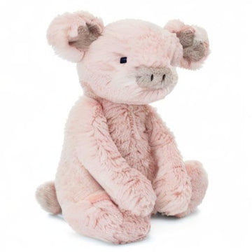 Jellycat Bashful Pig Stuffed Animal, Small, 7 inches