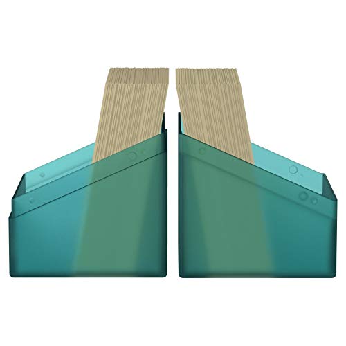 Ultimate Guard Boulder 100+ Classic, Deck Case For 100 Double-Sleeved Tcg Cards, Malachite, Secure & Durable Storage For Trading Card Games, Soft-Touch Finish