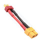 JIECHUN T Plugs to XT60 Adapter Connector Male Female for RC Lipo Battery Charger (2Pairs)