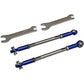 Hot Racing TUDR4906 Adjustable Steering Turnbuckles Toe Links TRA Udr