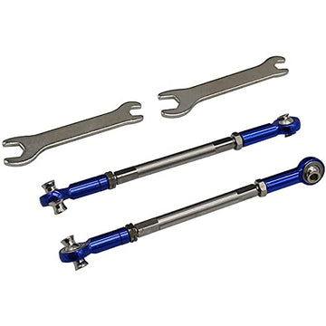 Hot Racing TUDR4906 Adjustable Steering Turnbuckles Toe Links TRA Udr
