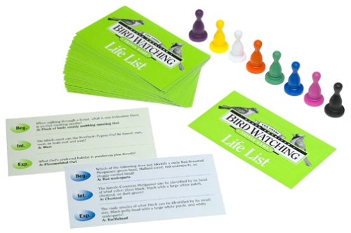 Outset Media The Great North American Bird Watching Trivia Board Game - Model 10220