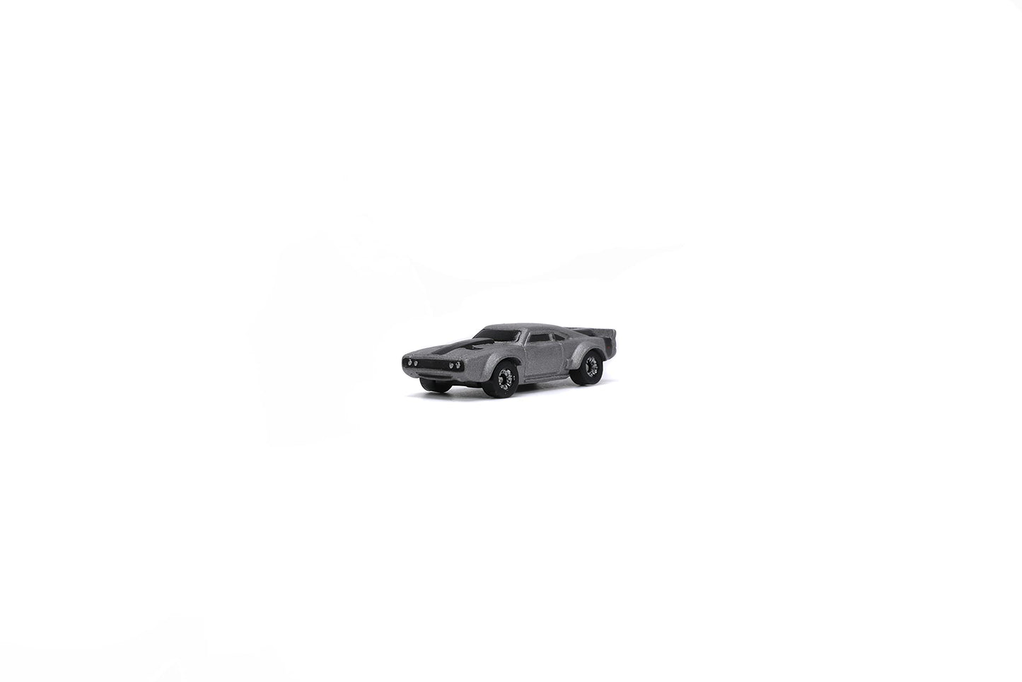 Fast & Furious 1.65'' Nano 3-Pack Wave 4 Die-Cast Cars, Toys For Kids And Adults,Red