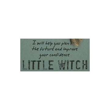 Watchover Voodoo 3-Inch Little Witch Keychain - Handcrafted Gift To Bring Good Luck And Positivity Everywhere You Go