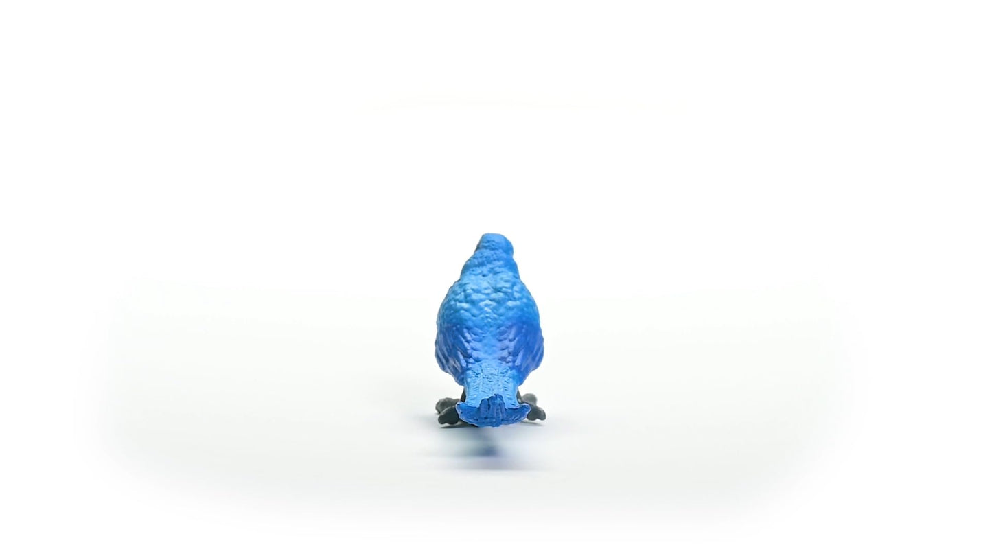 Schleich Wild Life New 2024 Wild Animal Toy Hyazinth Macaw Bird Figurine