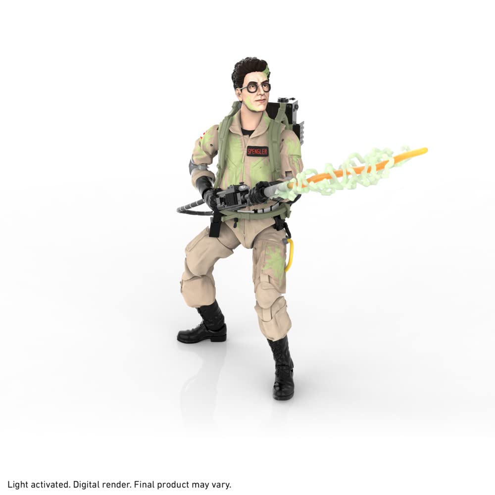 Star Wars Ghostbusters Plasma Series Glow-In-The-Dark Egon Spengler Toy 6-Inch-Scale Collectible Classic 1984 Ghostbusters Figure, Kids Ages 4 And Up