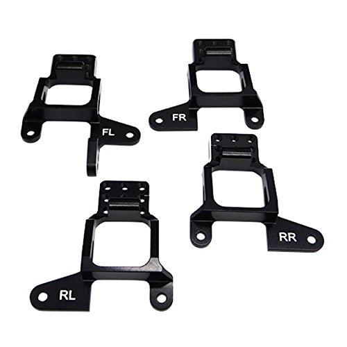 Hot Racing TRXF28M01 Aluminum Shock Tower Hoops TRX 4