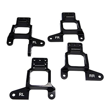 Hot Racing TRXF28M01 Aluminum Shock Tower Hoops TRX 4