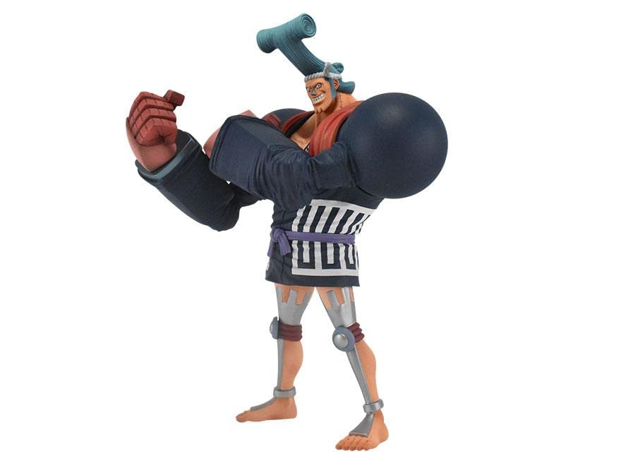 Banpresto One Piece Dxf~The Grandline Men~Wanokuni Vol.8(A:Franky), Multiple Colors (Bp16730)