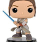 Funko Pop Star Wars: Episode 7: The Force Awakens Figure - Rey With Lightsaber