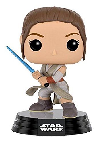 Funko Pop Star Wars: Episode 7: The Force Awakens Figure - Rey With Lightsaber
