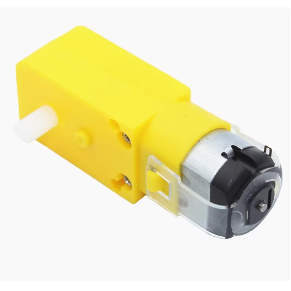 Gebildet 8Pcs Dc3V-12V Dc Geared Motor, For Aircraft Toys/Robotic Body/Four-Wheel Drive Toy Car, Batch Number: Double Axis 1:48