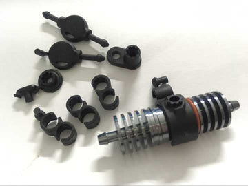 KINGTAIR KTRC0215002 RC Car Boat Helicopter Plane Nitro Gas Engine RB Alloy Fuel Filter Cooler w/Line Clips 1/5 1/8 1/10 1/12 HP