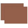 Construction Paper, Warm Brown, 18 x 24, 50 Sheets Per Pack, 2 Packs