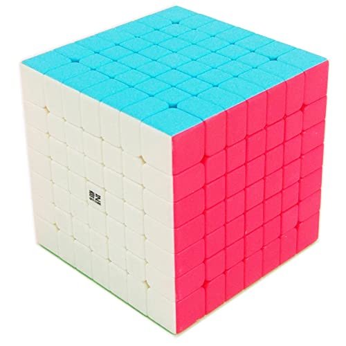 Bokefenuo Qy 7X7 Speed Cube 70Mm Qy Qixing S Magic Cube Puzzle Toys For Kids