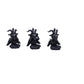 Nemesis Now Cult Cuties Three Wise Baphoboo 13.4Cm, Resin, Black, Three Wise Baphoboo Figures, Baby Baphomet Figurines, Baphomet Collectibles, Cast In The Finest Resin, Expertly Hand-Painted