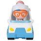 Blippi Mini Vehicle 2-Pack Bundle - Features Ice Cream Truck and Race Car, Each with a Toy Figure Seated Inside - Educational Ve