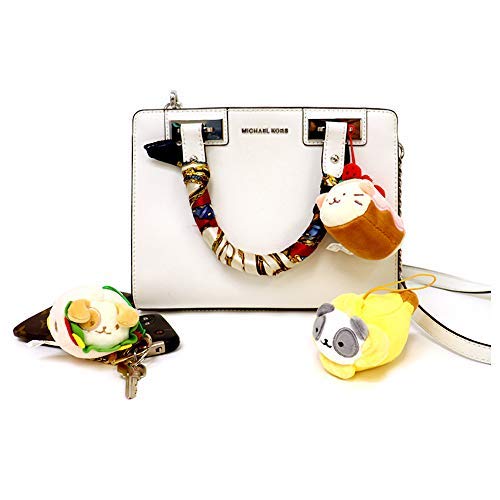 Anirollz Stuffed Animal Plush Keychain - Ornament Charm Toy Doll | Soft, Squishy, Warm, Cute, Comfort, Safe | Burrito Outfitz Wi