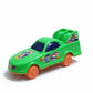 Homoze Push & Go Toy Car For Kids | Colorful Plastic Toy Vehicle For Babies & Toddlers | Smooth Rolling Wheels, Safe & Durable D