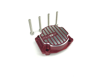 CEN Racing CKD0350 KAOS CNC Metal Differential Cover (Red Anodized) 1pc Q / MT / DL Series