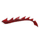 Newl Halloween Cosplay Demon Dragon Tail Diy Carnival 2024 Halloween Purim Decoration For Kids Boy And Girl Toy Costume (Red Tai