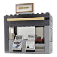 Building Bricks Toys Blocks Small News Stand Fast Food Corner-Compatible With All Brands-Moc Minifigure City Town Village