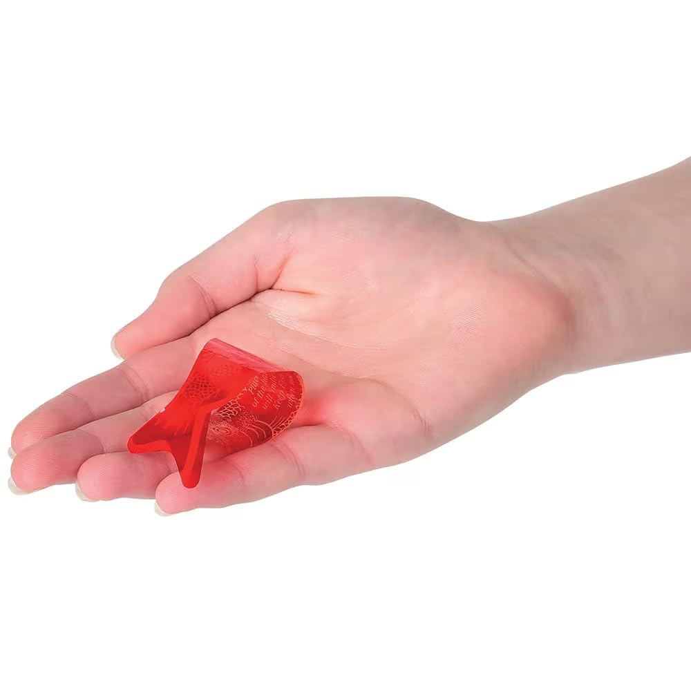 Zugar Land Large Mood Fortune Teller  Fish (3.5) Pack. Classic Old Time Favorite Party Favor for Kids and mature-themeds (72 Pack  Large)