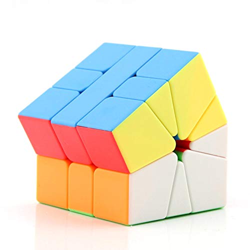Liangcuber Moyu Meilong Square-1 Speed Cube Moyu Sq-1 Stickerless Magic Cube Puzzle