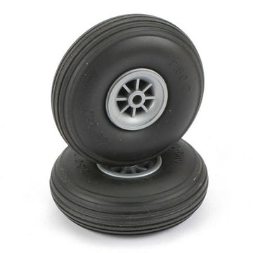 2 1/2 DIA TREADED SURFACE WHEEL