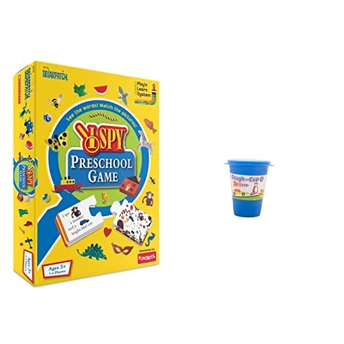 I Spy PreSchool Game With Free Fundough Dough Cup