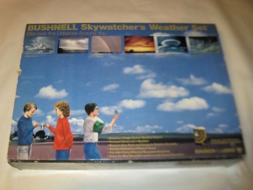 Bushnell Skywatchers Weather Set: Discover the Universe Around You
