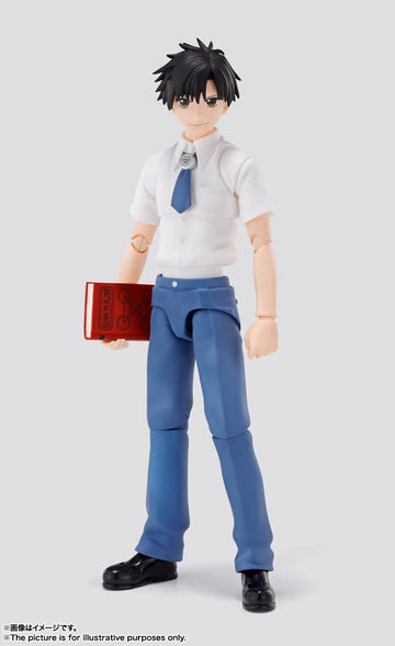 Tamashii Nations - Konjiki No Zatch Bell - Kiyomaro Takamine, Bandai Spirits S.H.Figuarts Action Figure