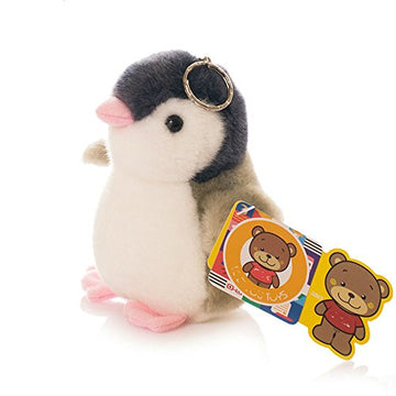 Honey Candy Honey Candy 10Cm Mini Penguin Keychain Plush Toy Plush Stuffed Toy