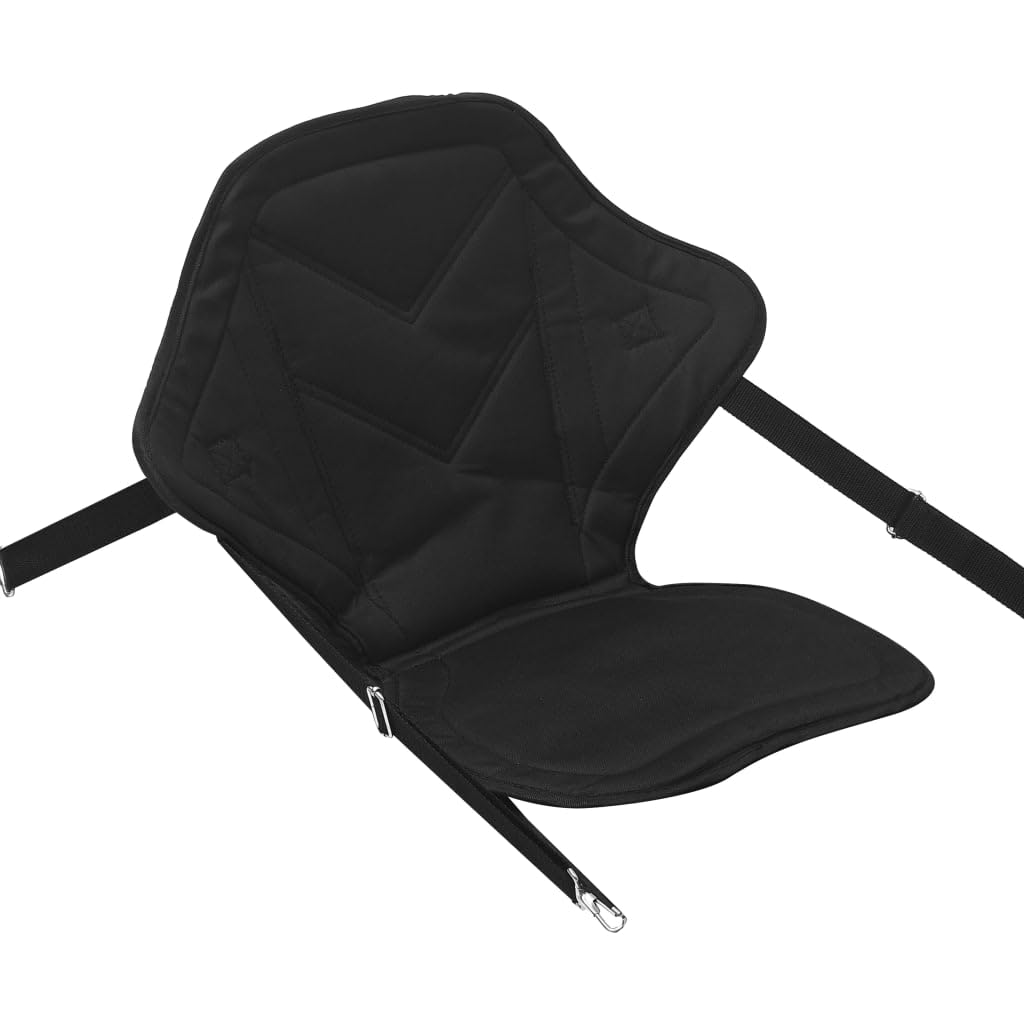 vidaXL Kayak Seat, Boat Seat for Stand Up Paddle Board, Board Seat for Kayaking Rafting Fishing Canoeing Boating, Foldable Paddl