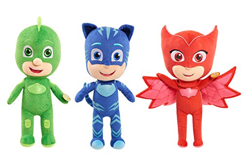 Pj Masks Sing & Talk Gekko Plush, Kids Toys For Ages 3 Up By Just Play