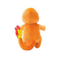 Pok  mon Charmander Select Velvet Plush - 8-Inch Charmander Plush with Unique Velvet Fabric and Authentic Details