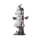 Sky Line Ocean Space Series,Shuttle Building Blocks Set For Kids,Teen,107 Pcs,Space Command Center Play Kit With Minifigure,Comp