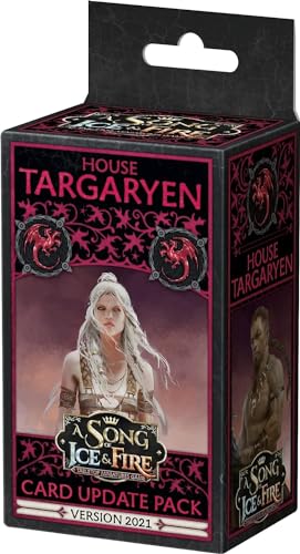 Cmon A Song Of Ice And Fire Tabletop Miniatures Targaryen Faction Pack | Strategy Game For Teens And Adults | Ages 14+ | 2+ Play