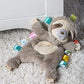 Taggies Lovey Soft Toy, 11-Inches, Molasses Sloth