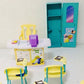 Gloria Dollhouse Furniture - Classroom Play Set